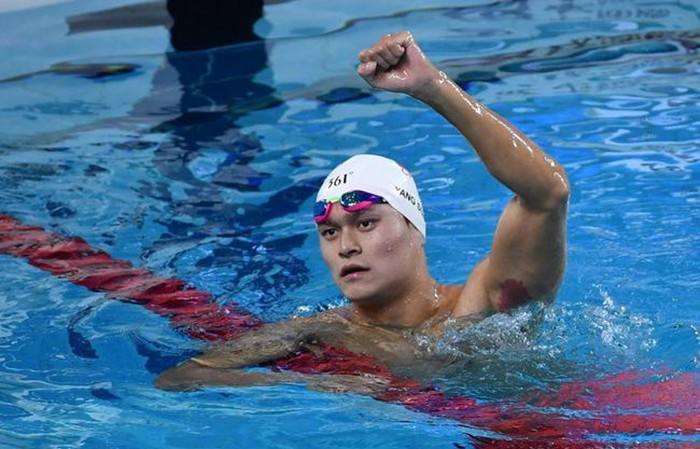 孙杨1500米夺冠，孙杨1500米游泳记录！