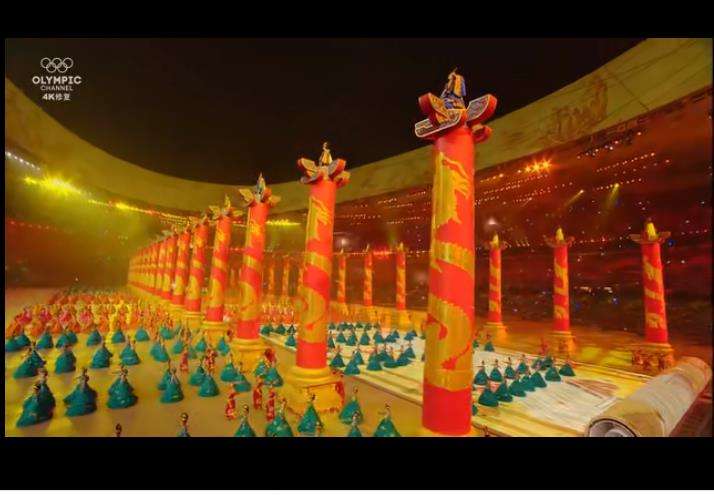 关于北京奥运会开幕式视频完整版的信息