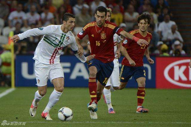 西班牙葡萄牙点球，葡萄牙vs西班牙c罗点球拉莫斯！