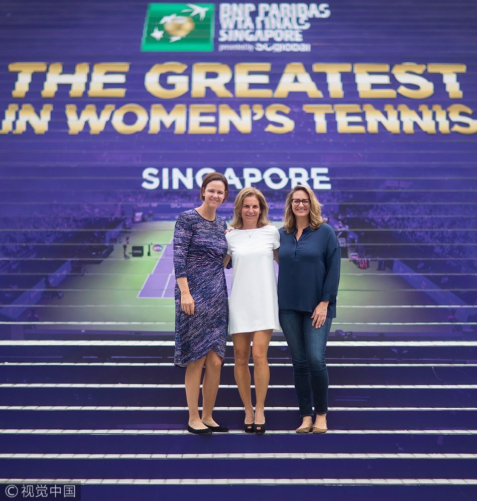 2013年wta年终总决赛，参与2018年WTA年终总决赛的运动员有！