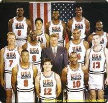 美国篮球国家队，美国篮球国家队名单！