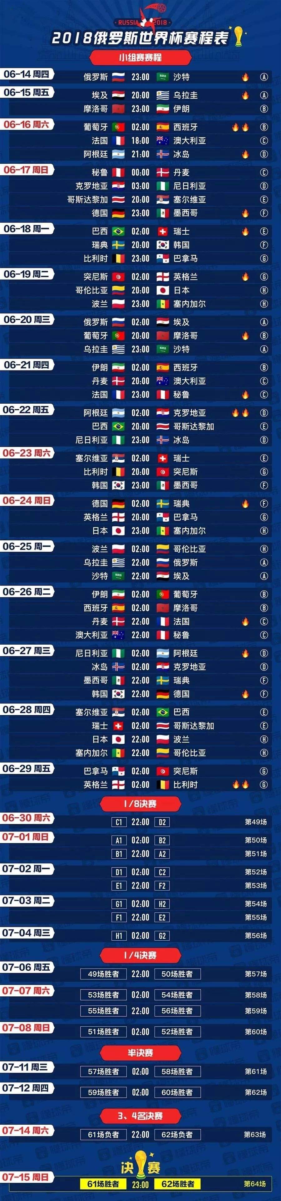 2021世界杯赛程表时间，2021世界杯赛程表时间中国队！