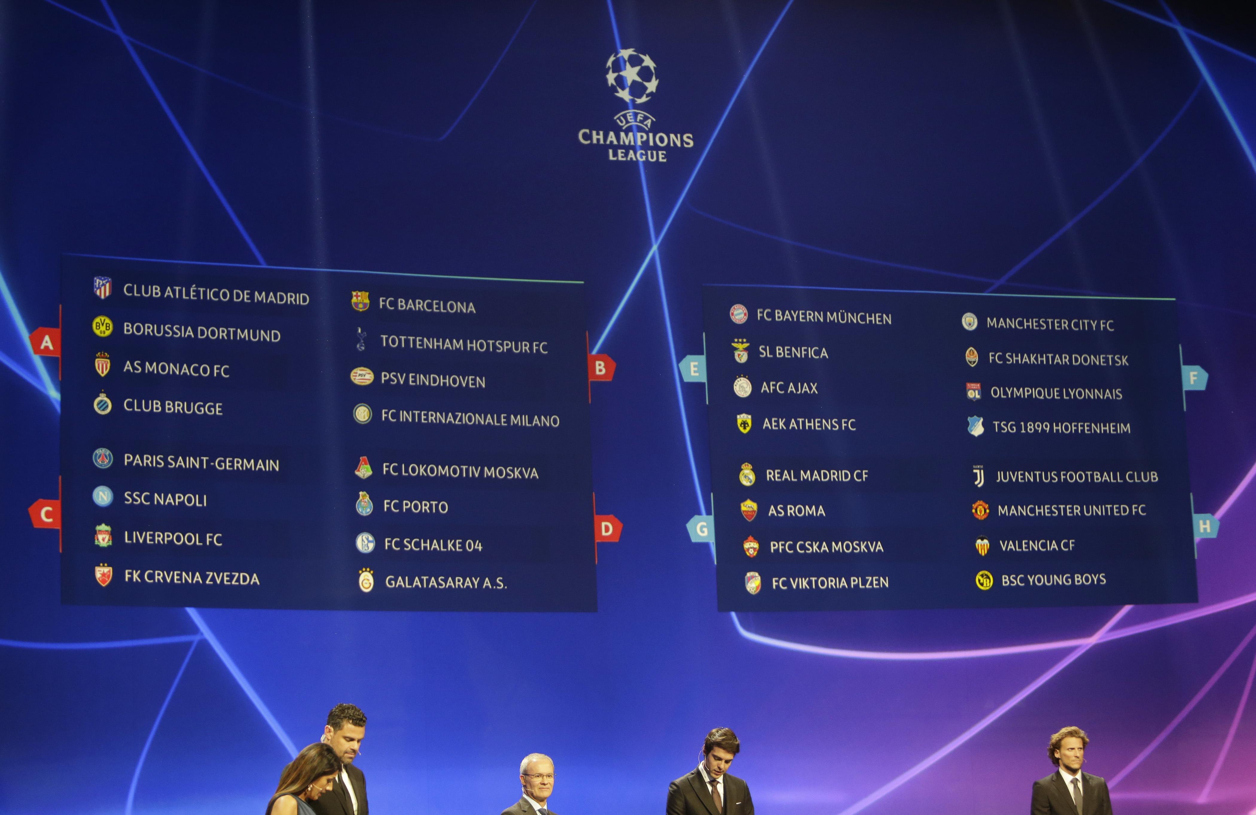 欧冠赛程2018赛程表，欧冠赛程2022赛程表8分之一结果！