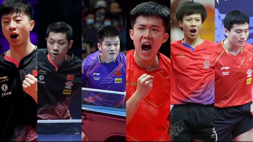 2013年乒乓球世锦赛，2013年乒乓球世锦赛男双冠军！
