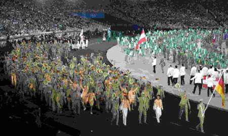 2004年雅典奥运会闭幕式，2004年雅典奥运会闭幕式中国节目！