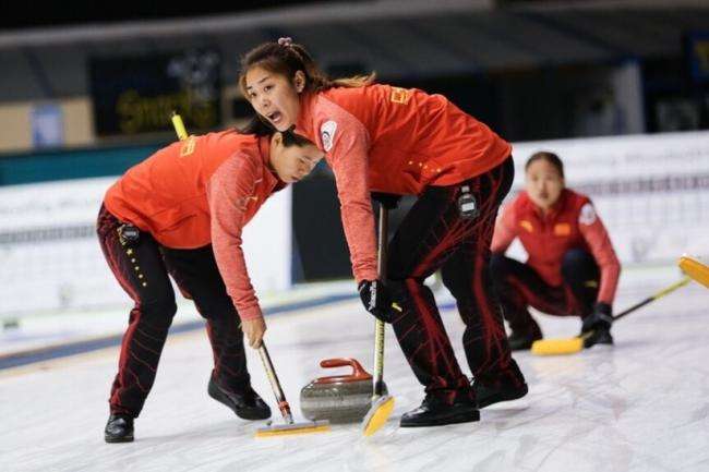 中国冰壶女队，中国冰壶女队最新成绩！