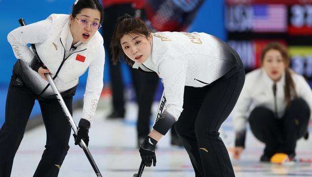 中国冰壶女队，中国冰壶女队最新成绩！