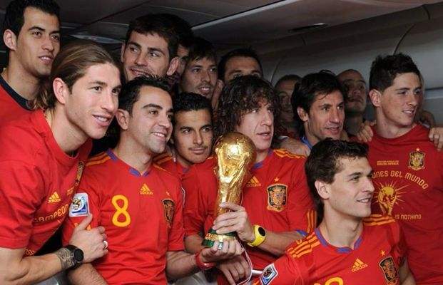2014世界杯西班牙阵容，西班牙世界杯夺冠2014阵容！