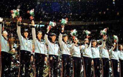 关于中国女排第四次全胜夺冠的信息