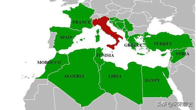 意大利和德国，意大利和德国接壤吗！