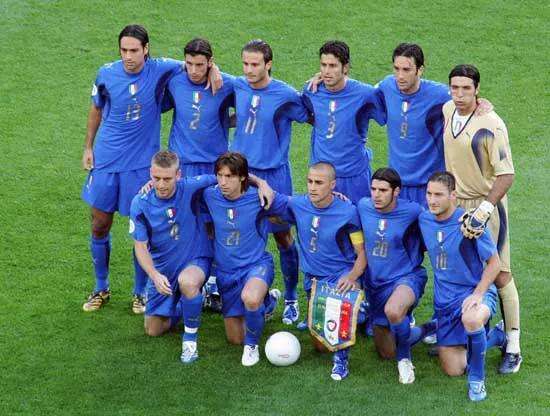 2006年世界杯歌曲，2006年世界杯意大利对德国！