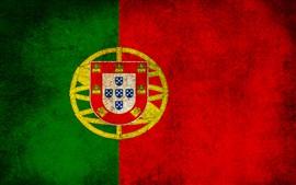葡萄牙国旗，葡萄牙国旗简笔画！