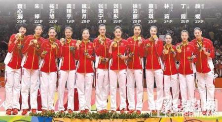 上海女排名单，上海女排名单个人照片！