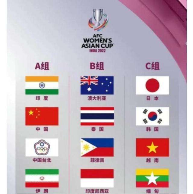 女足赛程2022时间表，中国女足赛程2022时间表！