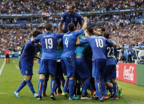 意大利淘汰西班牙进欧洲杯决赛，欧洲杯半决赛意大利对西班牙谁赢了！