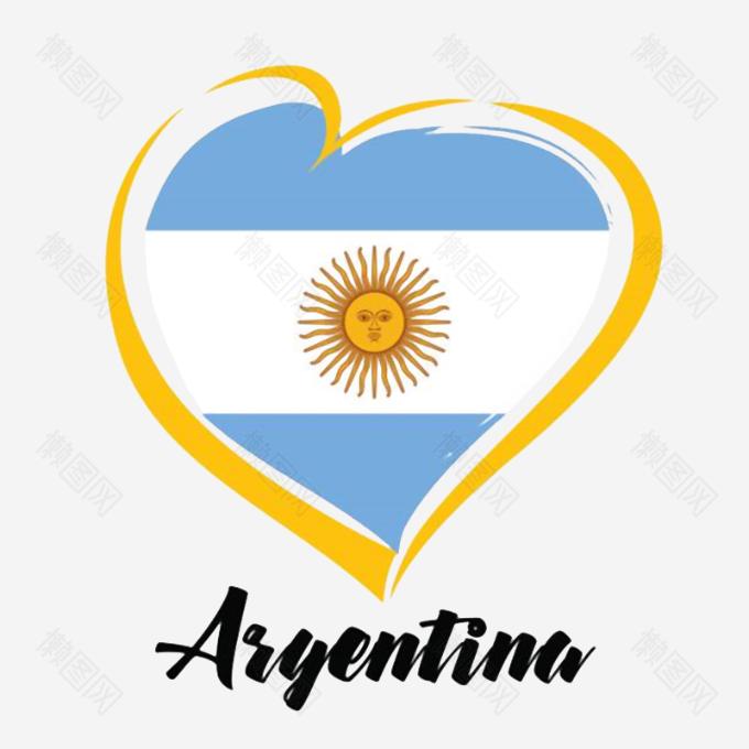 阿根廷的国旗，阿根廷的国旗图案！