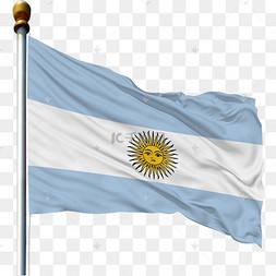 阿根廷的国旗，阿根廷的国旗图案！