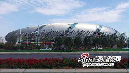 南昌国际体育中心，南昌国际体育中心体育馆！