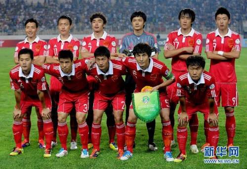 中国队世界杯，中国队世界杯出线！