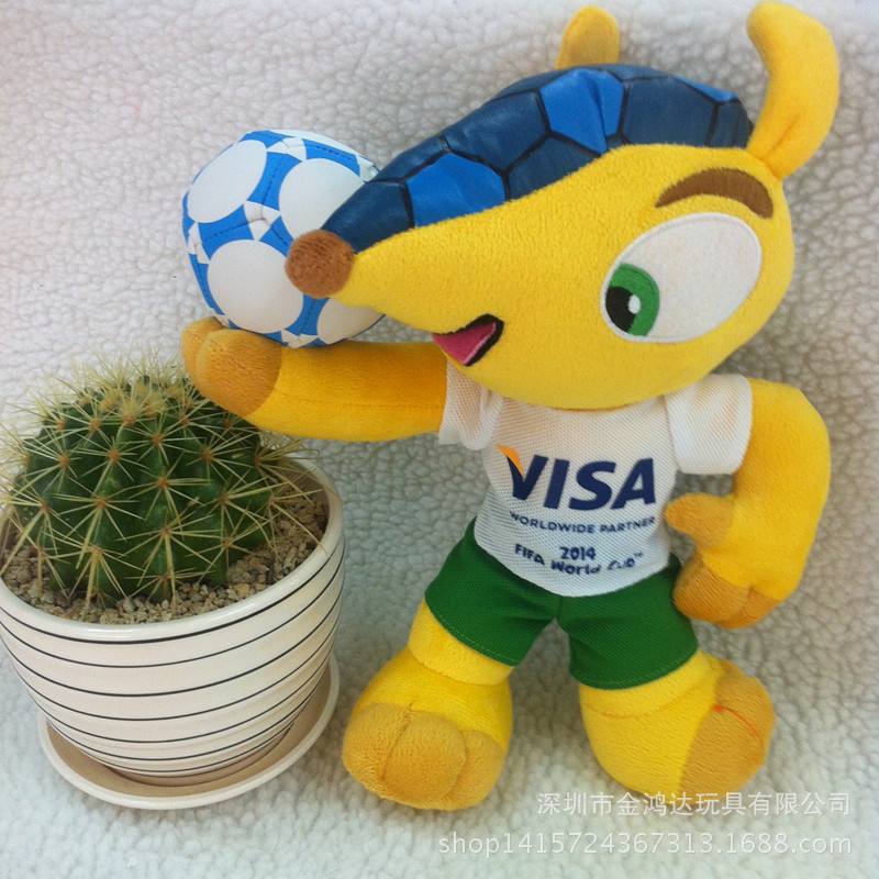 巴西世界杯吉祥物，巴西世界杯吉祥物百科！