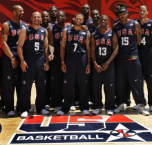 美国篮球队，美国篮球队员名单！