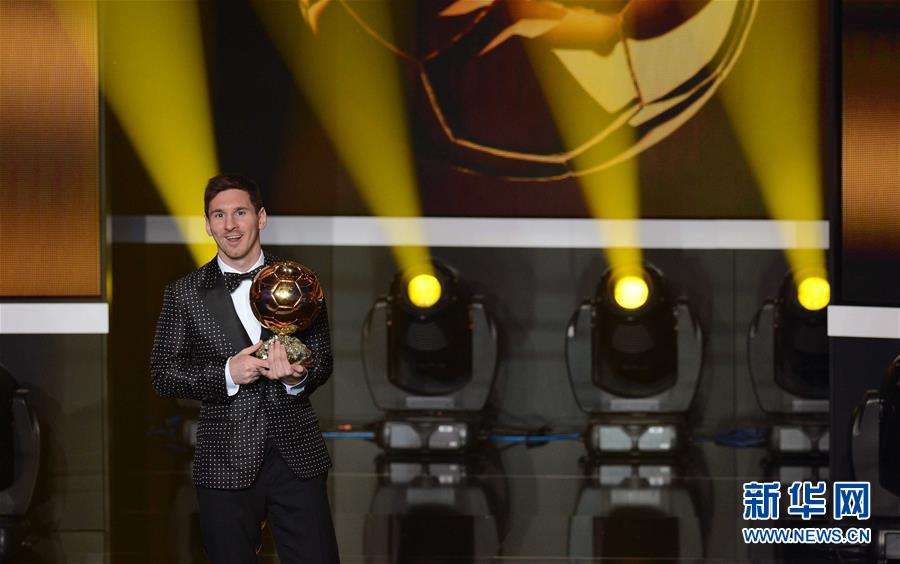 梅西获得金球奖，梅西获得金球奖的年份！