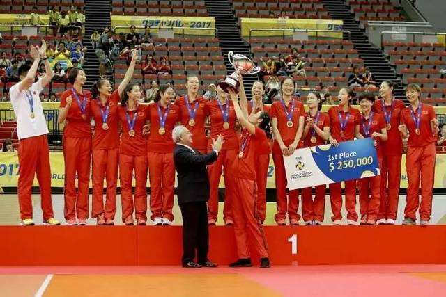 2017女排大冠军杯，2017女排大冠军杯中国对美国！