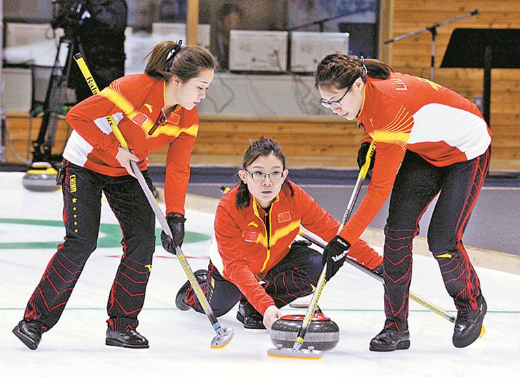 中国冰壶女队，现任中国冰壶女队队长！