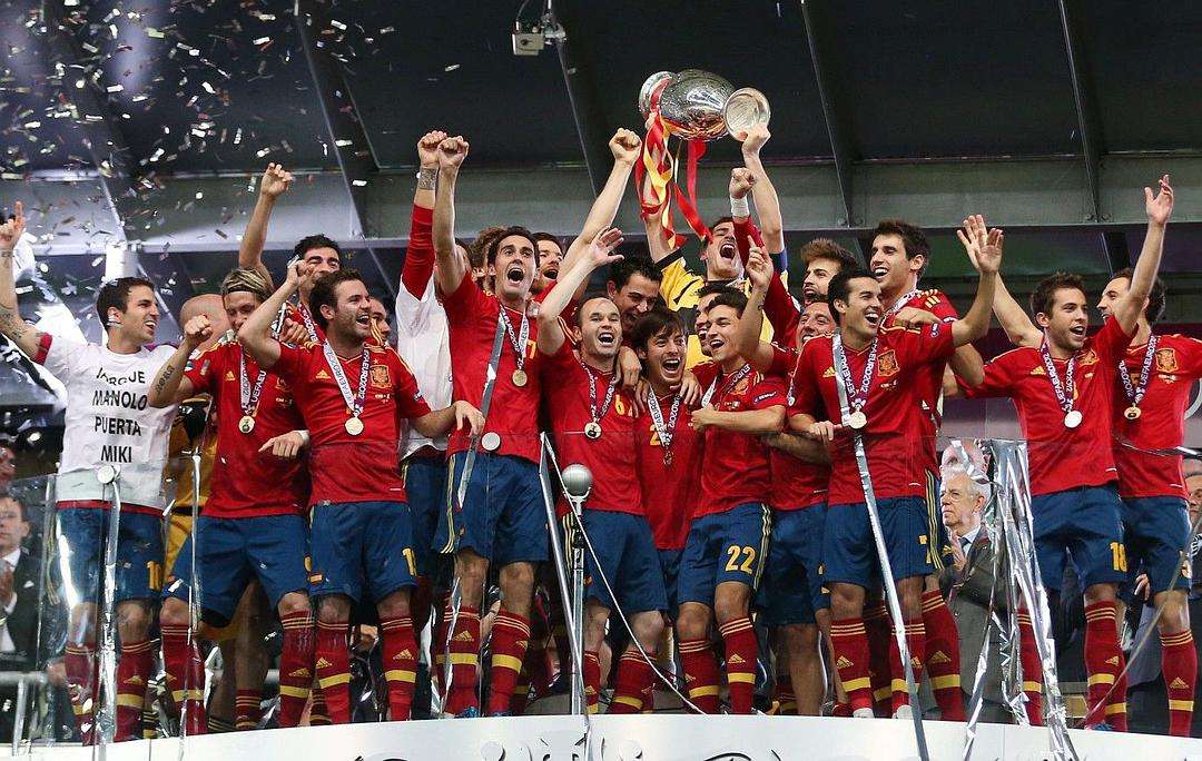 2012欧洲杯冠军，2012欧洲杯冠军西班牙！