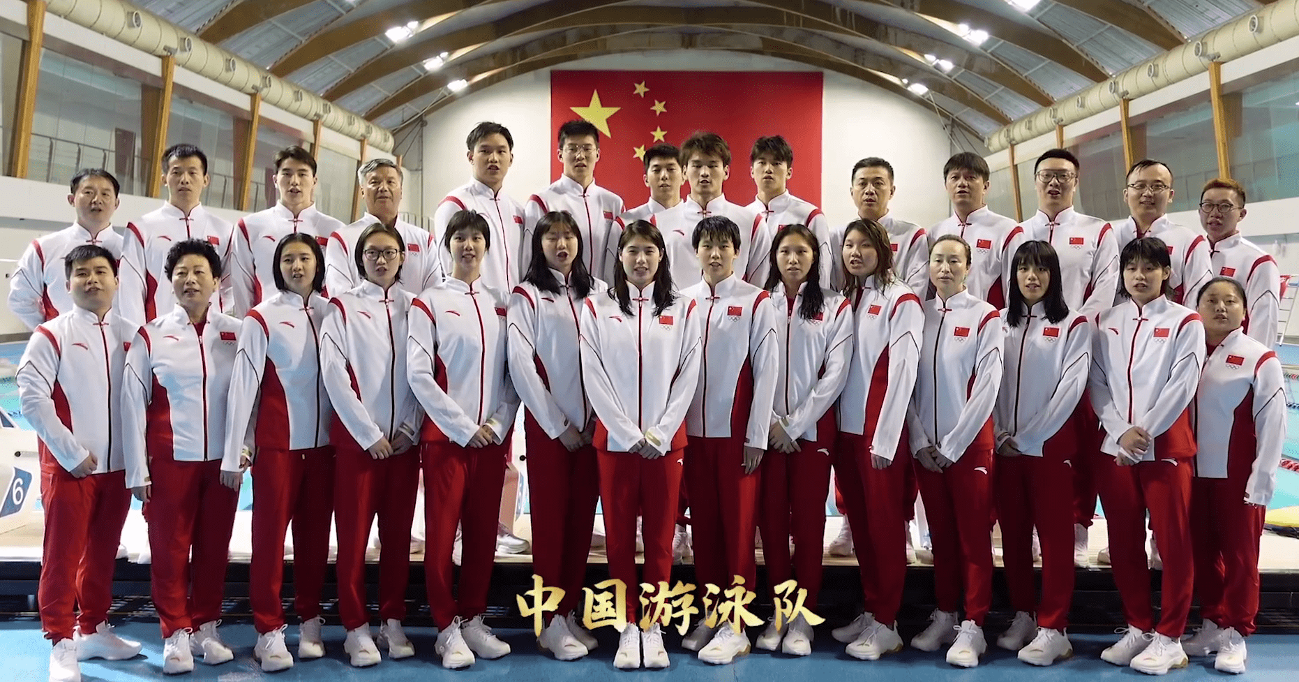 中国羽毛球队出征东京奥运，中国羽毛球队出征东京奥运会！