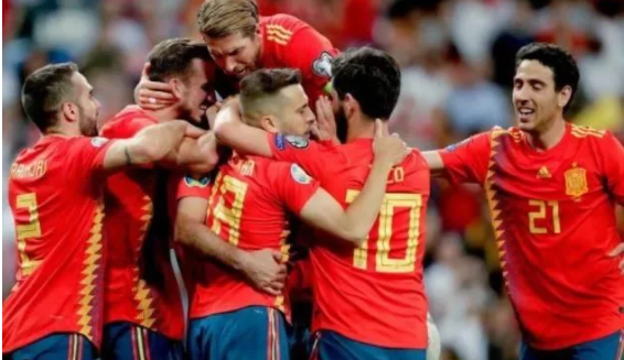 中国男足vs西班牙，中国国足vs西班牙比赛结果！