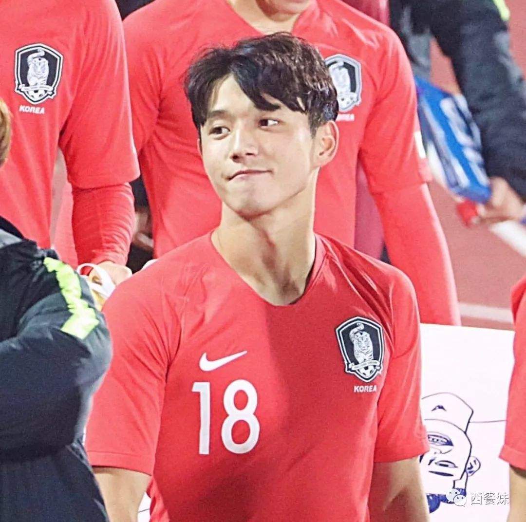 韩国足球明星，韩国足球明星孙兴慜！