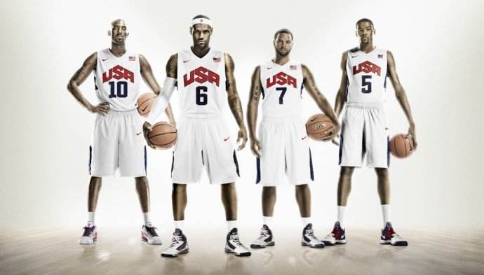 美国篮球队，美国篮球队排名！