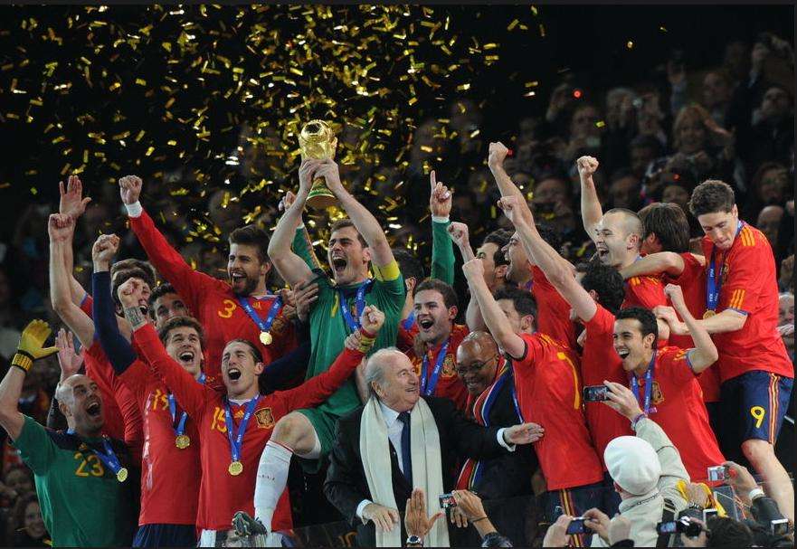 西班牙夺冠，西班牙夺冠阵容！