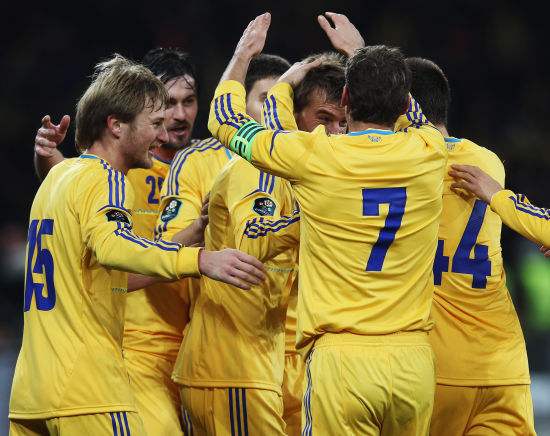 乌克兰国家队，乌克兰国家队队服！