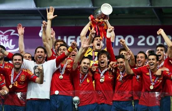 2012欧洲杯冠军是谁，2021欧洲杯最终的冠军！