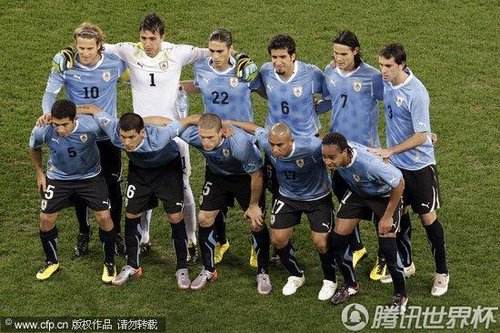 乌拉圭世界杯，乌拉圭世界杯球衣！