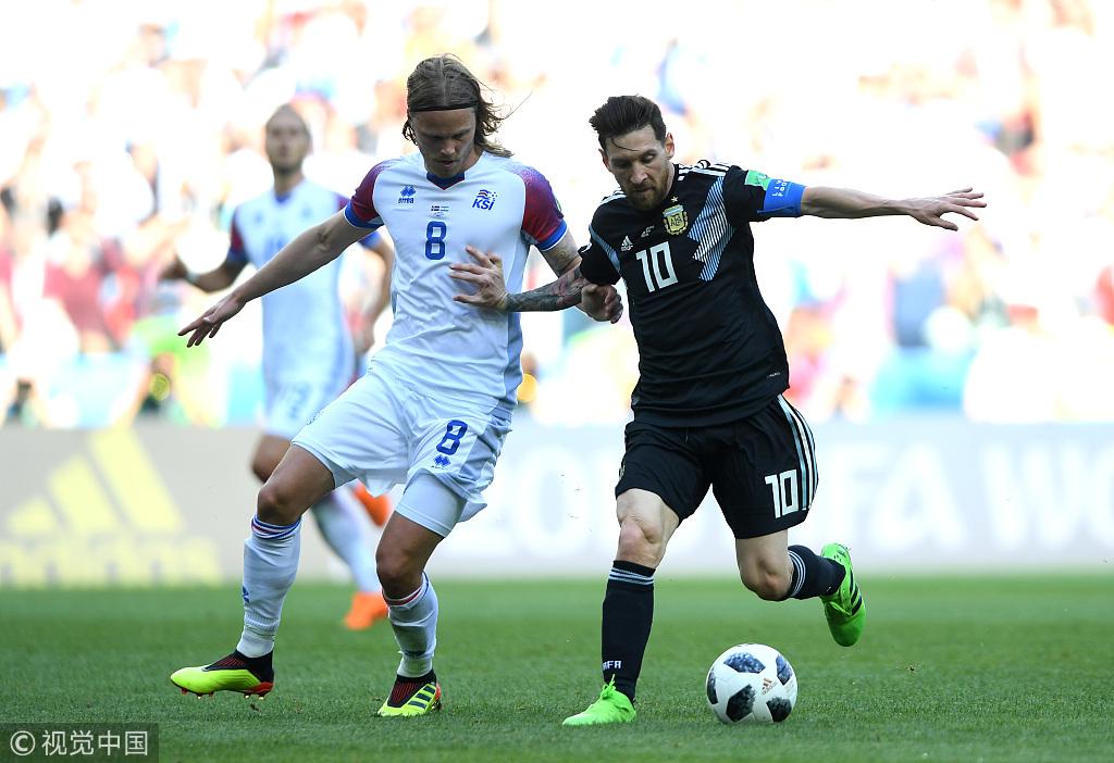 阿根廷11冰岛，18年阿根廷输给冰岛！