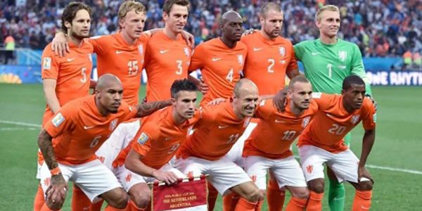 荷兰国家队，荷兰国家队短袖图片！