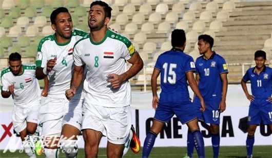 伊拉克足球，伊拉克足球亚洲杯夺冠！
