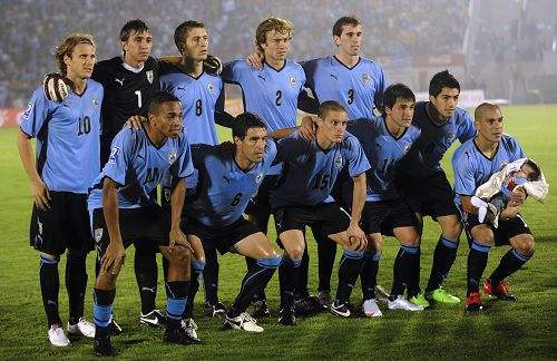 关于乌拉圭国家队最新名单的信息