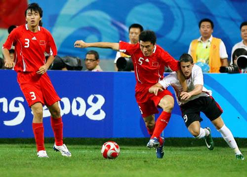 中国男子足球，中国男子足球队员名单！