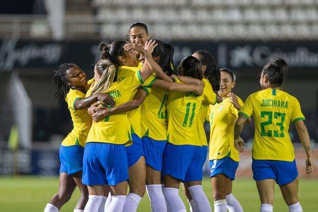 巴西女足，中国女足首战对阵巴西女足！
