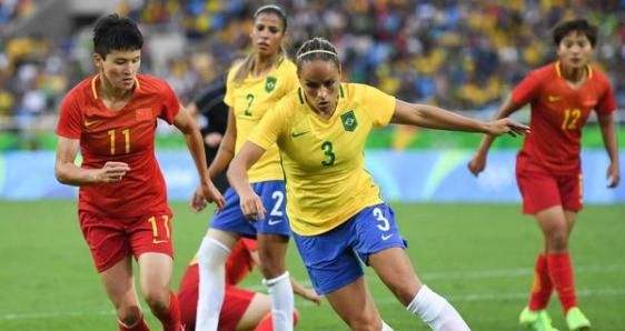 巴西女足，中国女足首战对阵巴西女足！