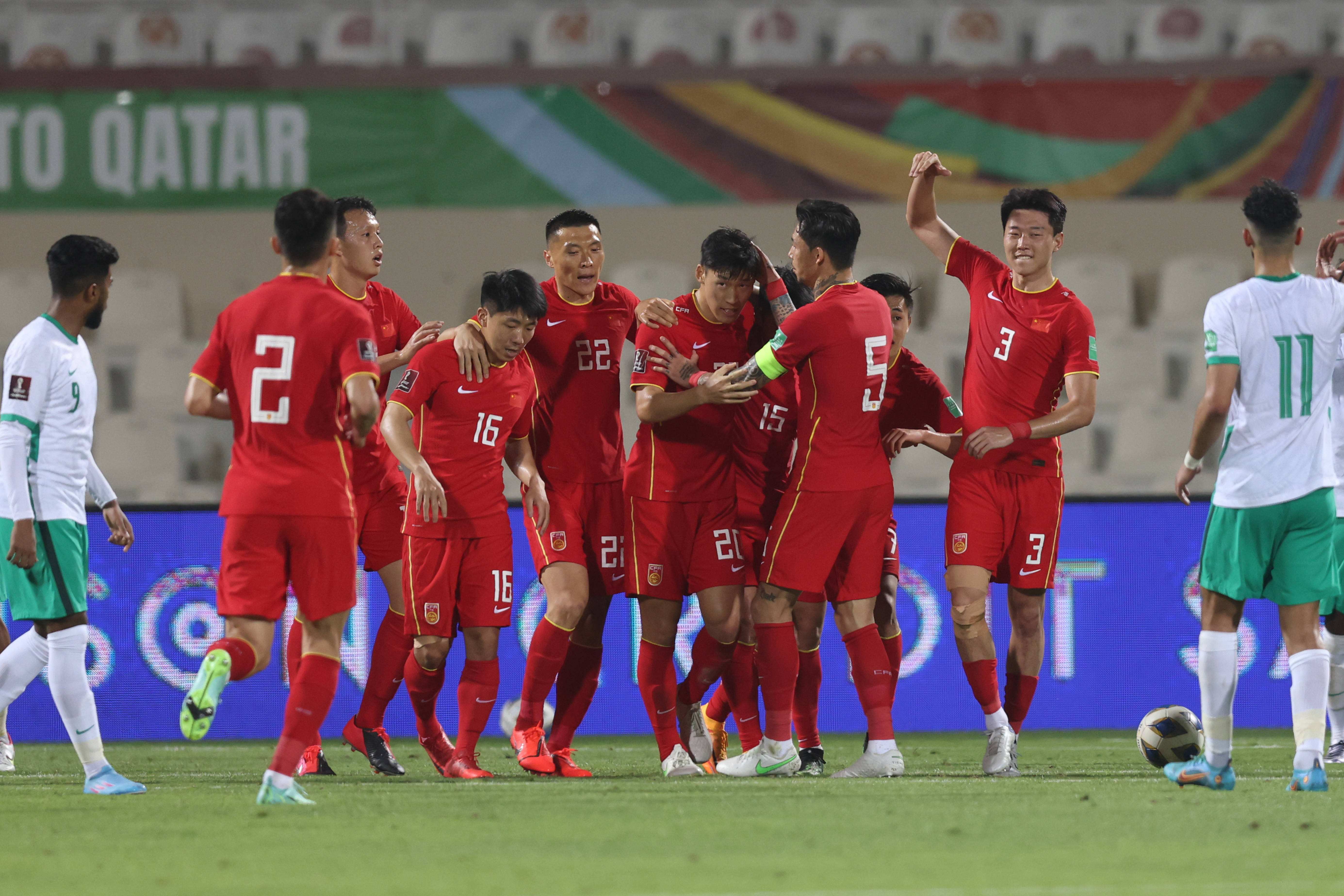 世界杯预选赛中国队，世界杯预选赛中国对台北！
