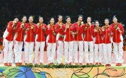 北京奥运会中国女排，2008年北京奥运会中国女排！