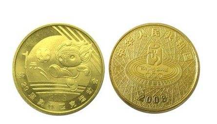 奥运纪念币，奥运纪念币可以去银行换钱吗！