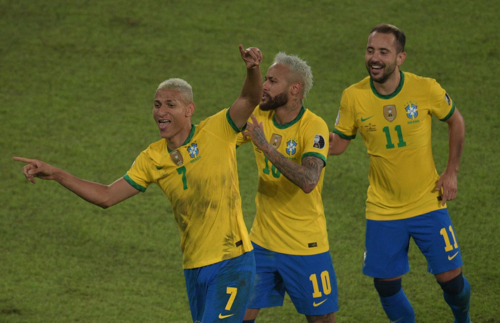 巴西足球，巴西足球巨星排名！