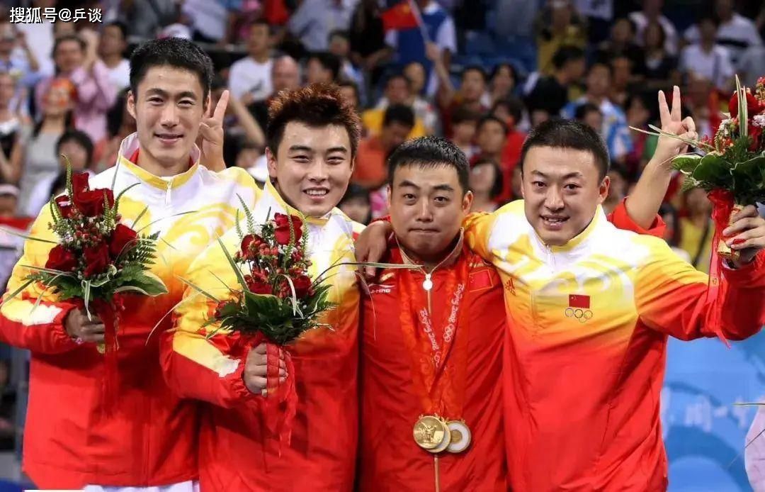 奥运会乒乓球男子团体半决赛的简单介绍