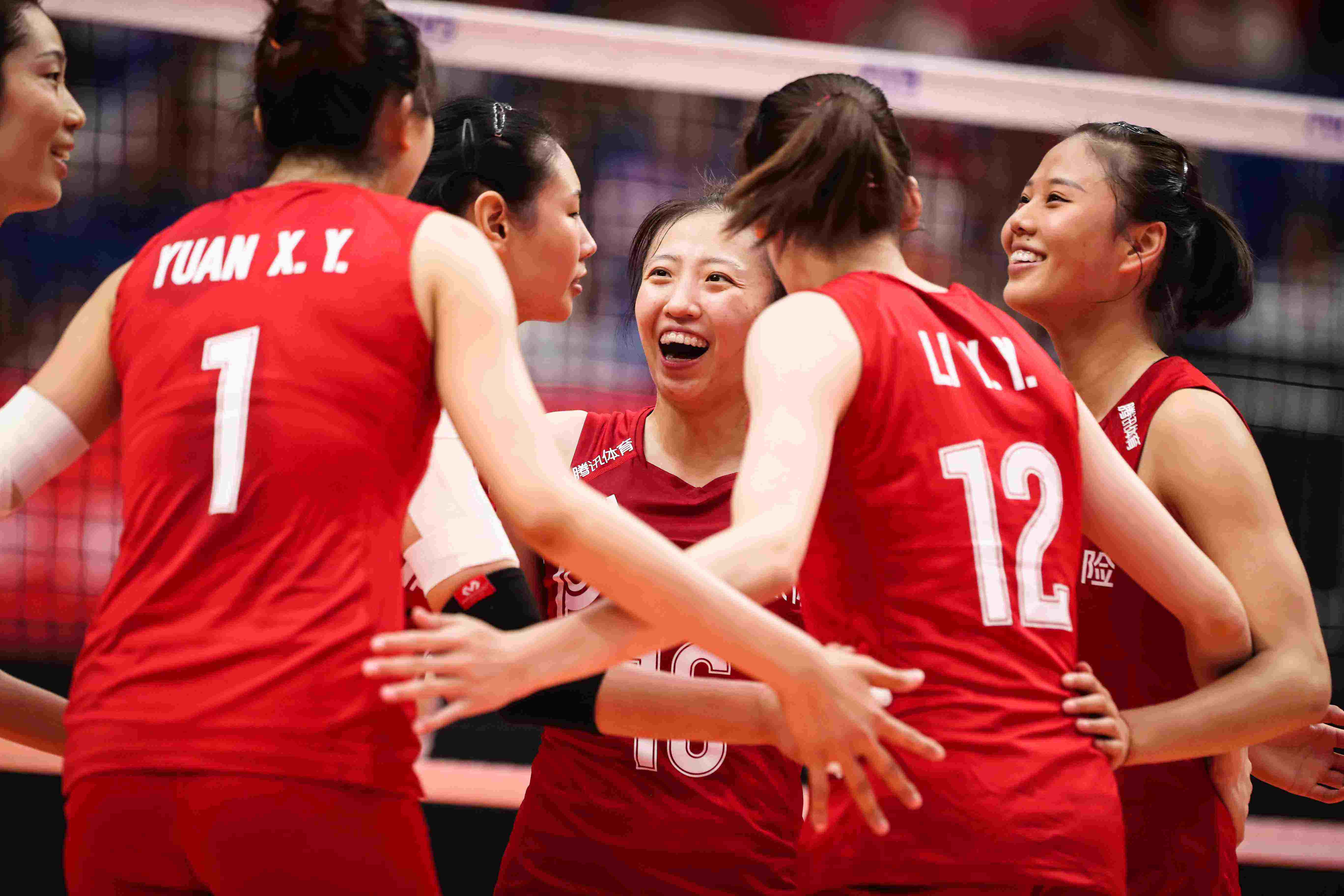 中国女排开门红，中国女排开赛时间2022年世界锦标赛！